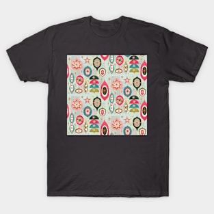 Retro Ornament Pattern T-Shirt